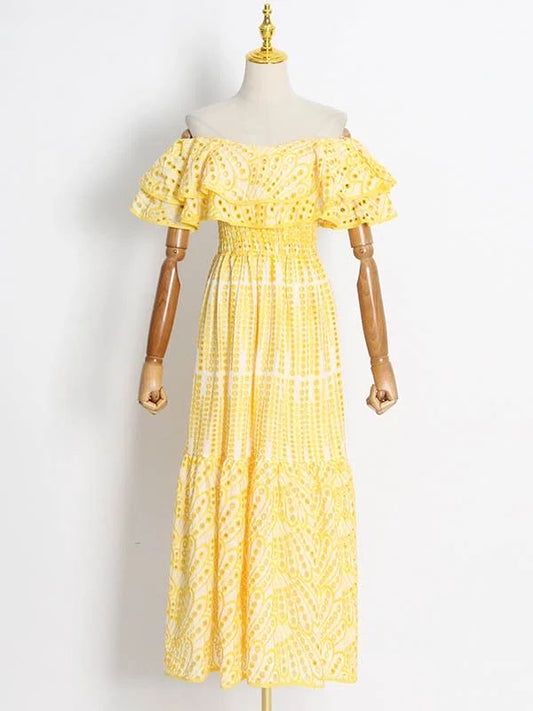 Victoria Luxe Summer Dress