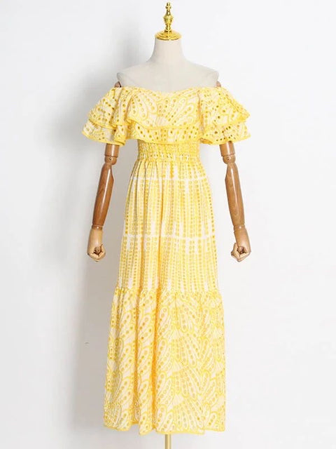 Victoria Luxe Summer Dress