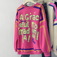 Oversized Quirky Sweatshirt