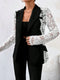 Lace Luxe Blazer aset