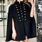 Kareena Cashmera Wool Cape