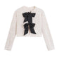 Sequins Bow Jacket