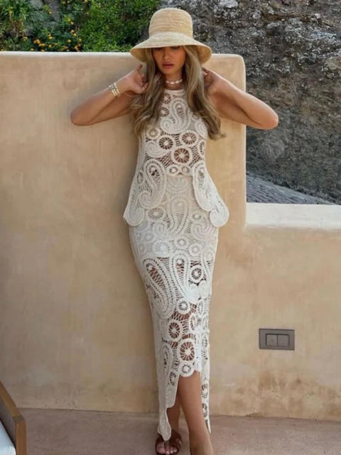 Venice Crochet Cords Set