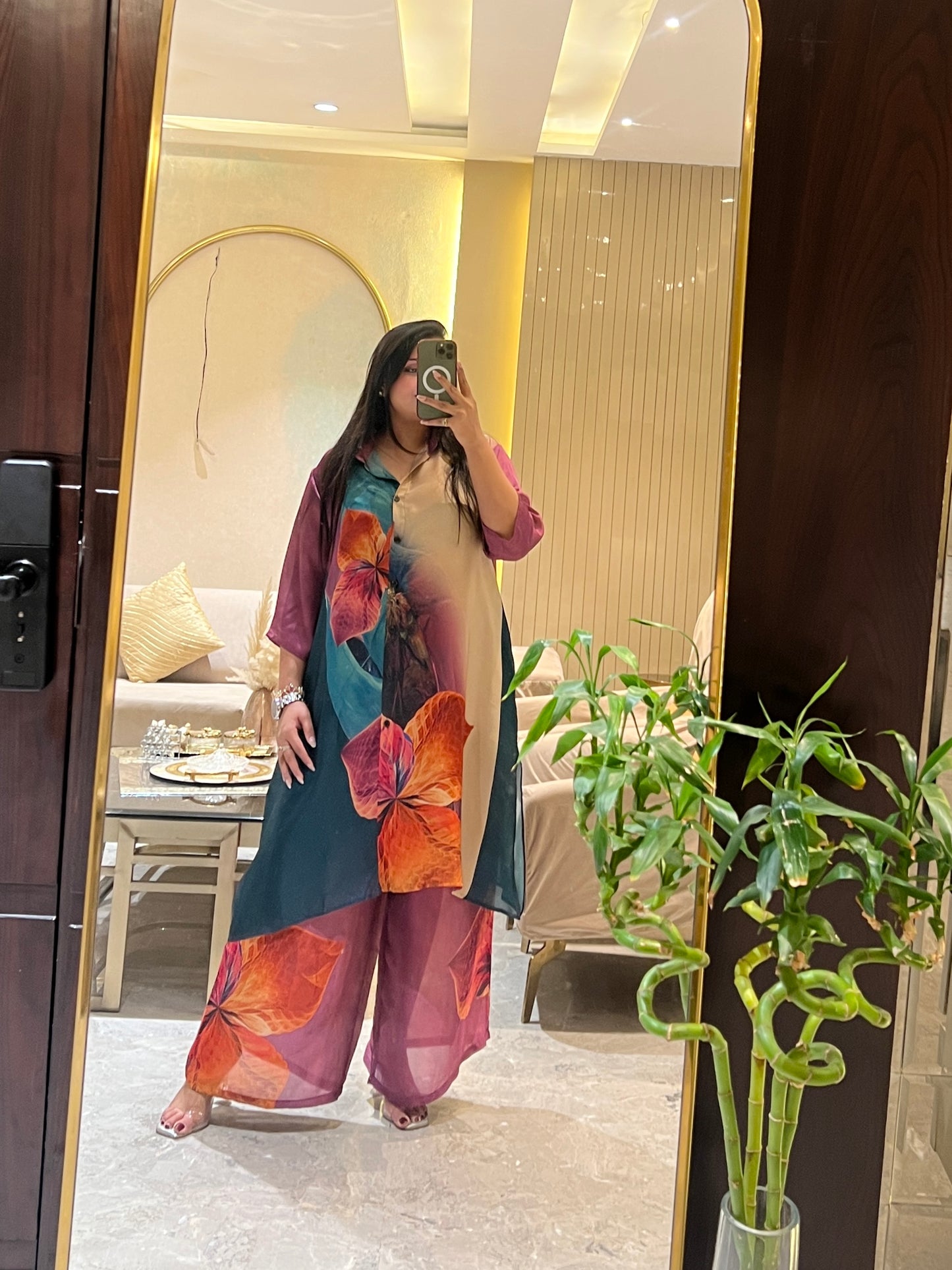 "Bloom" Pure Silk Summer Coords