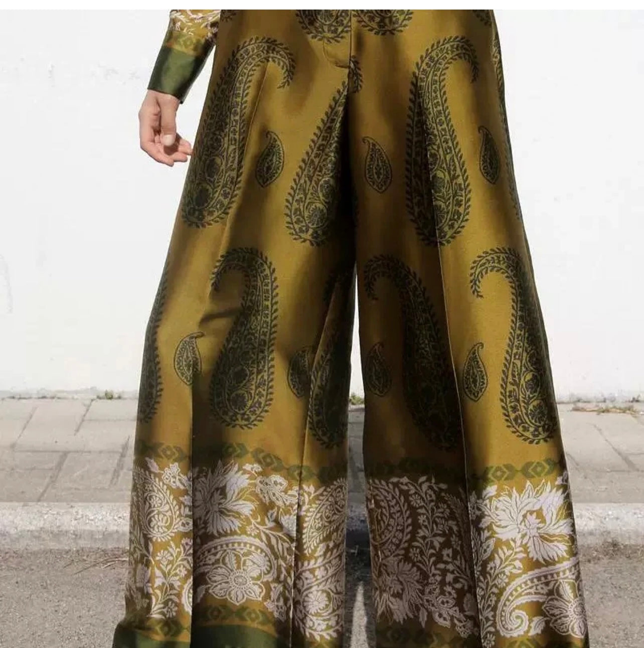 Paisley Luxe Coords Set