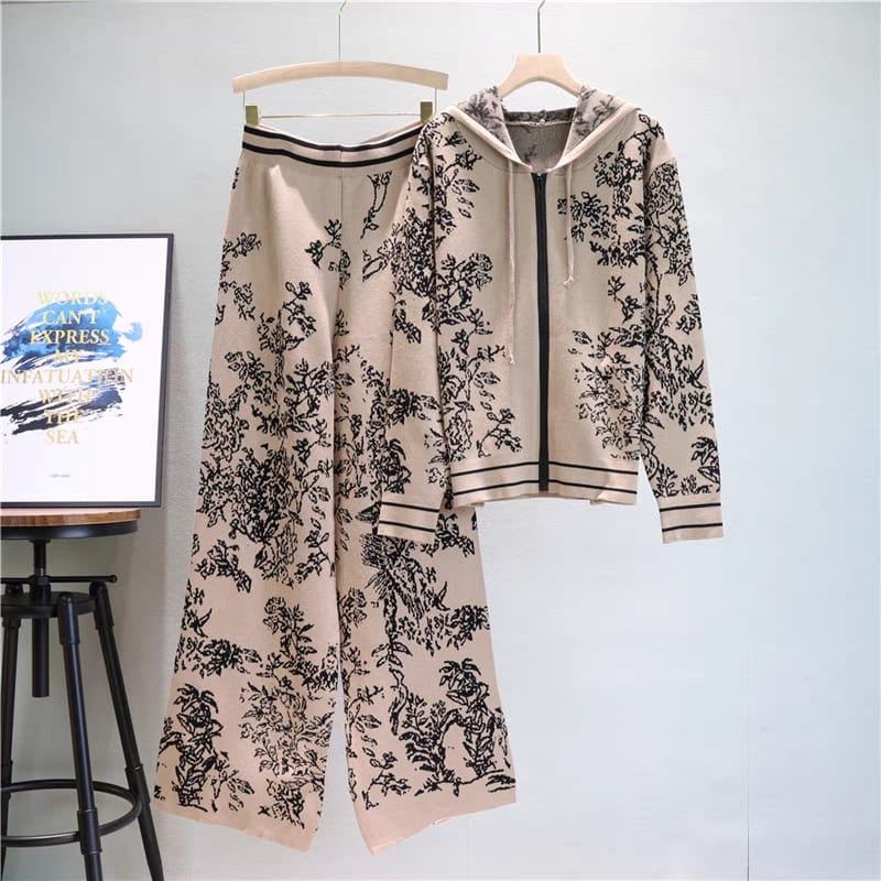 Jacky Floral Cords Set