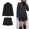 Iro Tweed Blazer Set