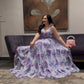 Weley Floral Maxi dress