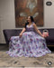 Weley Floral Maxi dress