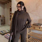Velour Three Pc Luxe Knit cords set