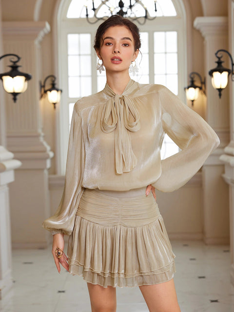 The Elara Flow Dress