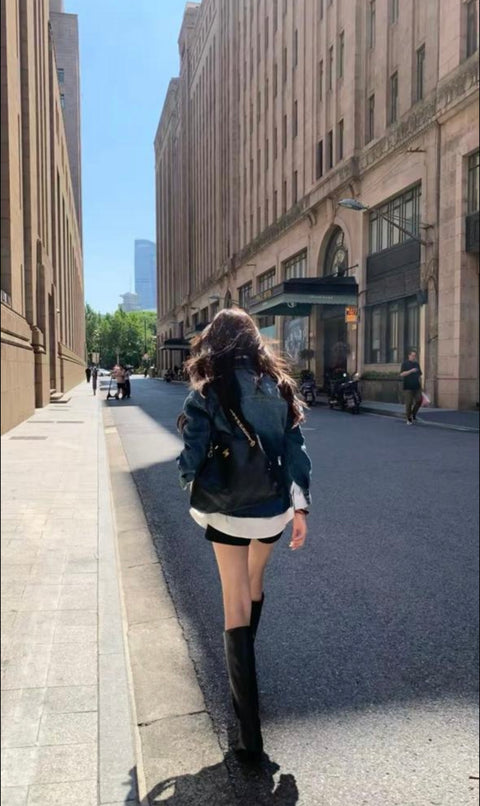 Denim Envy Luxe Layer Set