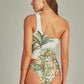 Palm Whisper Swimsuit Set