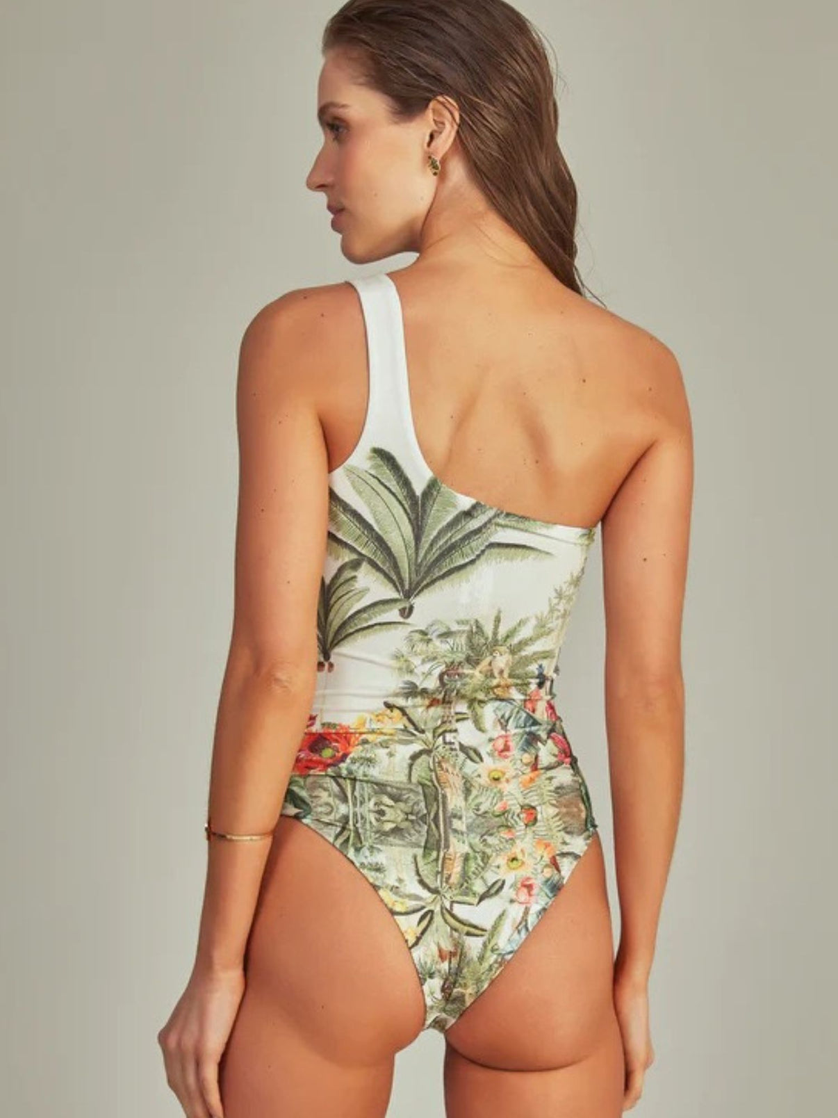 Palm Whisper Swimsuit Set