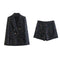 Iro Tweed Blazer Set