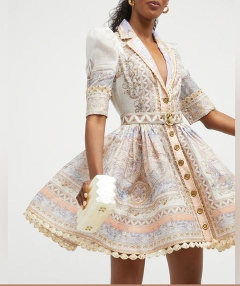 Jude Luxe Linen Dress