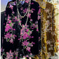Floral Velvet Luxe Shirt