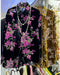 Floral Velvet Luxe Shirt