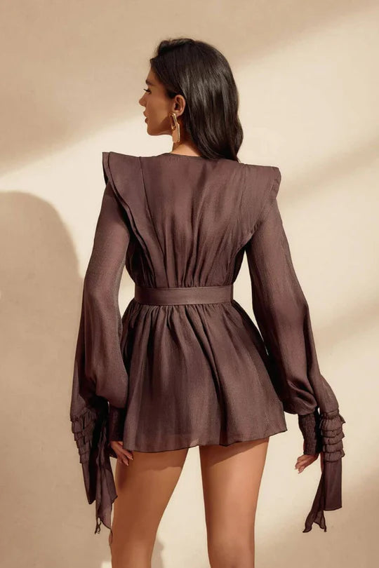 Truffle Viel Statement Dress