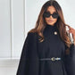 Vihana Cape With Belt
