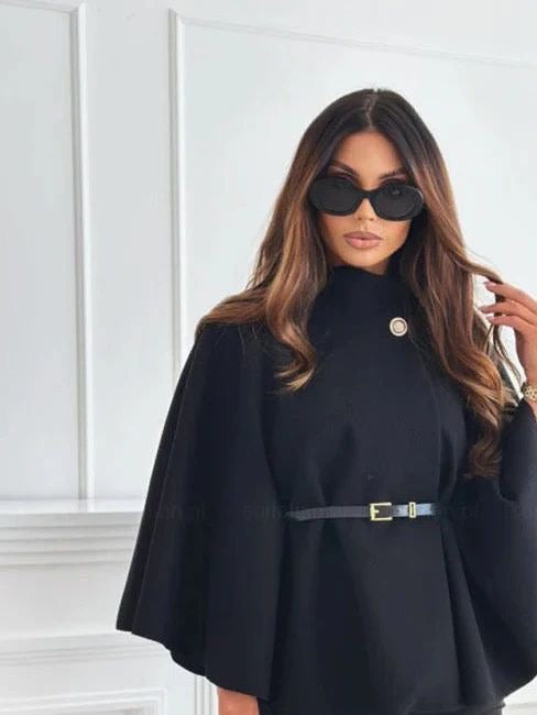 Vihana Cape With Belt