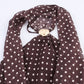 Liara top with attached scarf