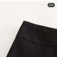 Black Blazer Pant Set