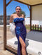 Luna Bloom Luxe Swimsuit with sarong