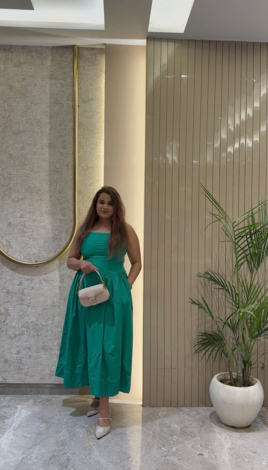 Summer Pop Flow Dress