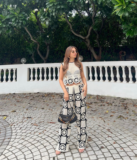 Nika Crochet Cords Set