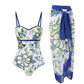 Ella Two Pc Swimsuit Set