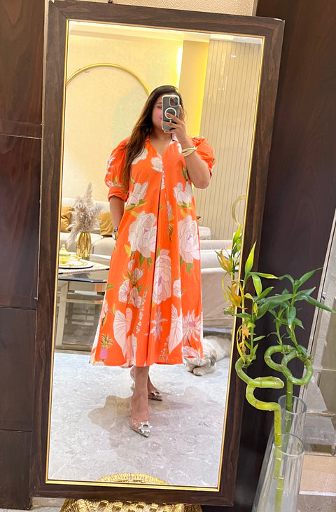 Flora Cotton Dress