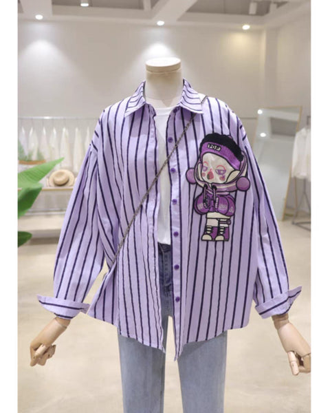 Pop Basic Stripe Shirt