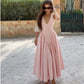 Isba Halter Neck Dress