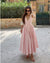 Isba Halter Neck Dress