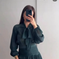 The Elara Flow Dress