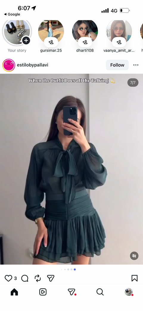 The Elara Flow Dress