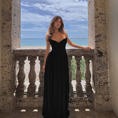 Kira Pleated Dress