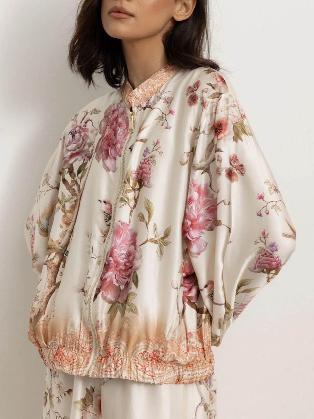 Rosy Luxe Cordset