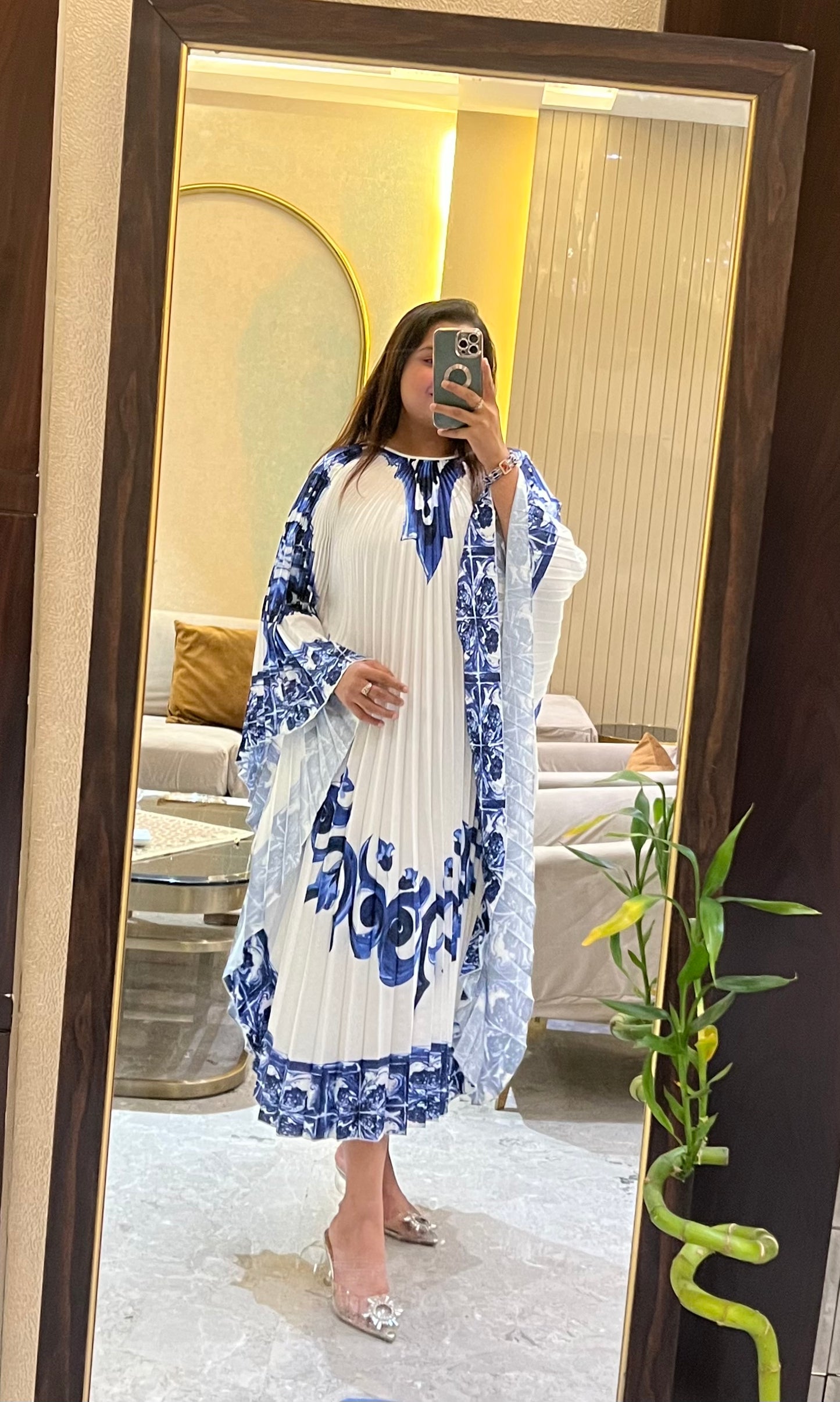 Pleated Dress