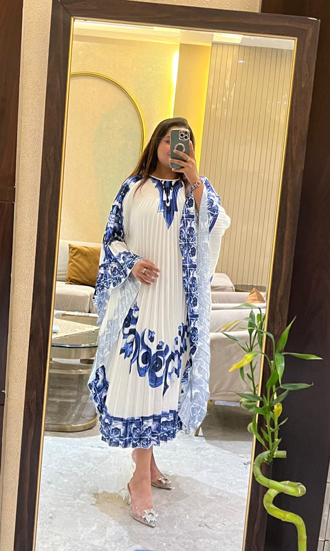 Pleated Dress