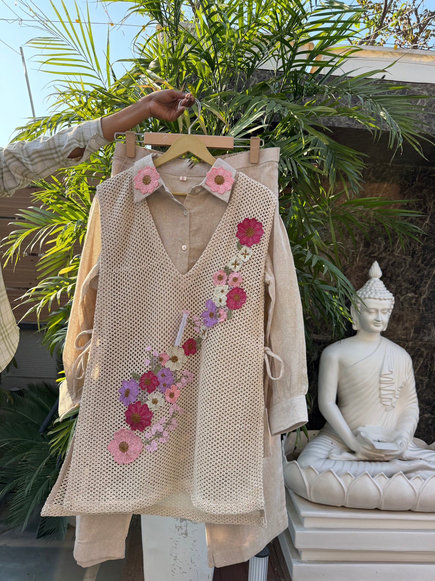 Aurelia Statement Cords Set