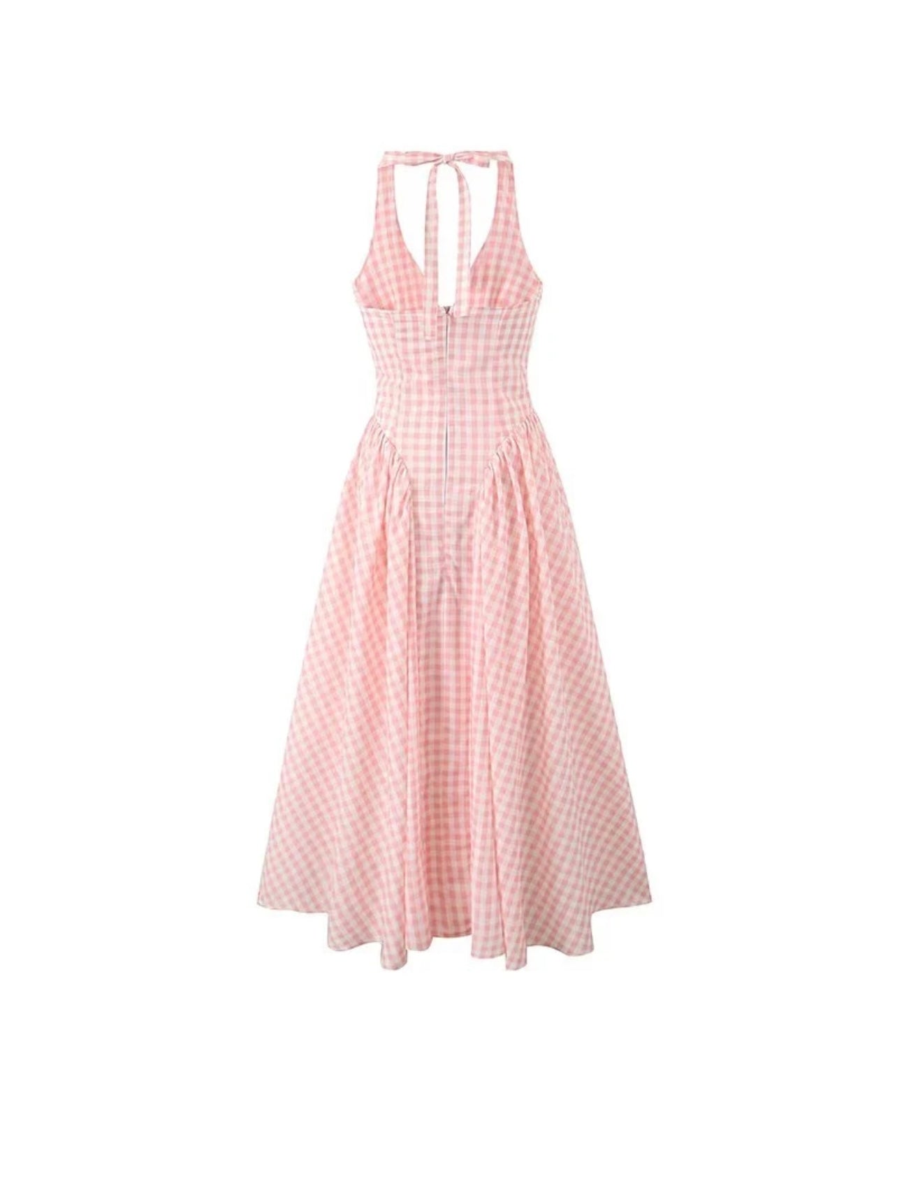 Isba Halter Neck Dress