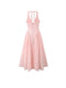 Isba Halter Neck Dress