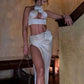Kyle Shimmer Resort wear