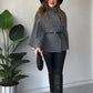 Vihana Cape With Belt