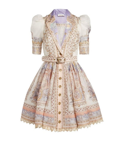 Jude Luxe Linen Dress