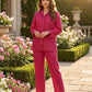 Summer Rosette Co-ords Set