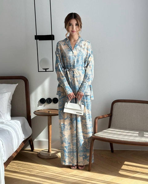 Siena Luxe Lounge Wear Set