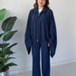 Kiana Drape knit cordset